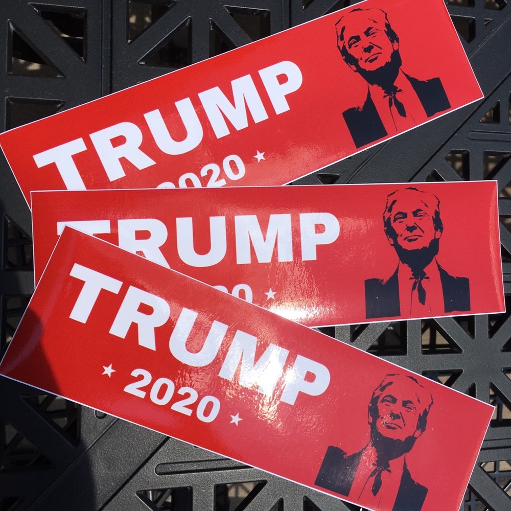 TRUMP 2020 Bumper sticker/decal
